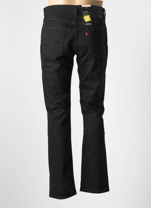 Jeans coupe slim noir LEVIS pour homme