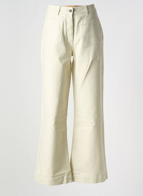 Pantalon droit beige DEUS EX MACHINA pour femme