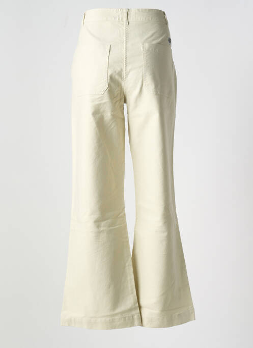 Pantalon droit beige DEUS EX MACHINA pour femme