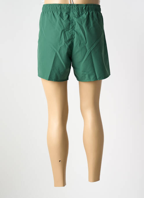 Short de bain vert LACOSTE pour homme