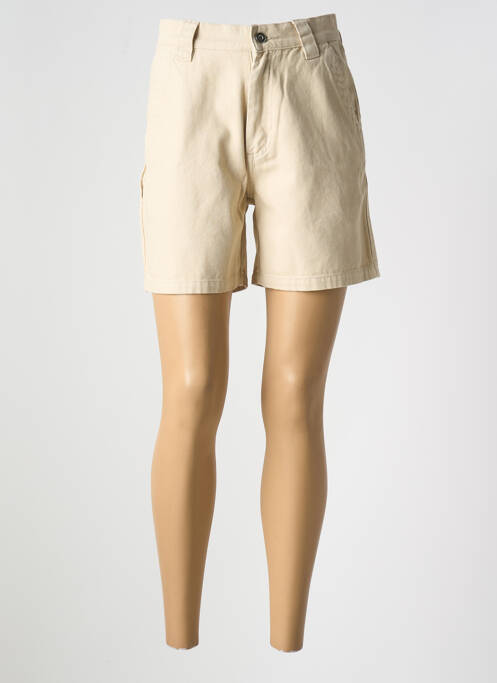 Short beige DEUS EX MACHINA pour femme