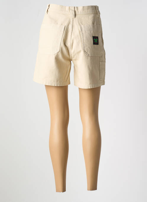 Short beige DEUS EX MACHINA pour femme