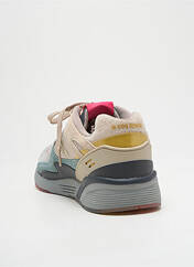 Baskets beige LE COQ SPORTIF pour homme seconde vue