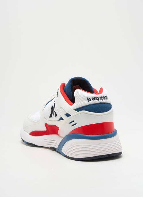 Baskets blanc LE COQ SPORTIF pour homme