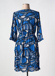 Robe courte bleu AGATHE & LOUISE pour femme seconde vue