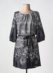 Robe courte noir JUS D'ORANGE pour femme seconde vue