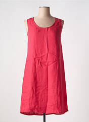 Robe courte rouge AGATHE & LOUISE pour femme seconde vue