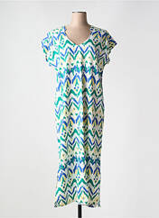 Robe longue blanc ÉTYMOLOGIE pour femme seconde vue