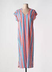 Robe longue rouge ÉTYMOLOGIE pour femme seconde vue