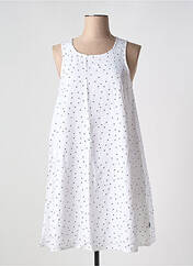 Robe mi-longue blanc LEE COOPER pour femme seconde vue