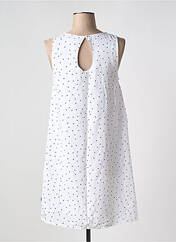 Robe mi-longue blanc LEE COOPER pour femme seconde vue