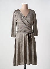 Robe mi-longue gris L'ONKEL pour femme seconde vue