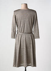 Robe mi-longue gris L'ONKEL pour femme seconde vue