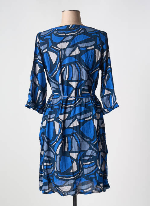 Robe courte bleu AGATHE & LOUISE pour femme