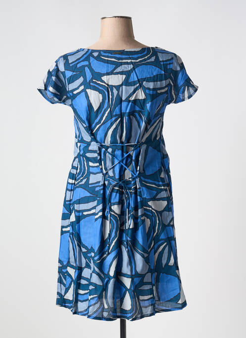 Robe courte bleu AGATHE & LOUISE pour femme