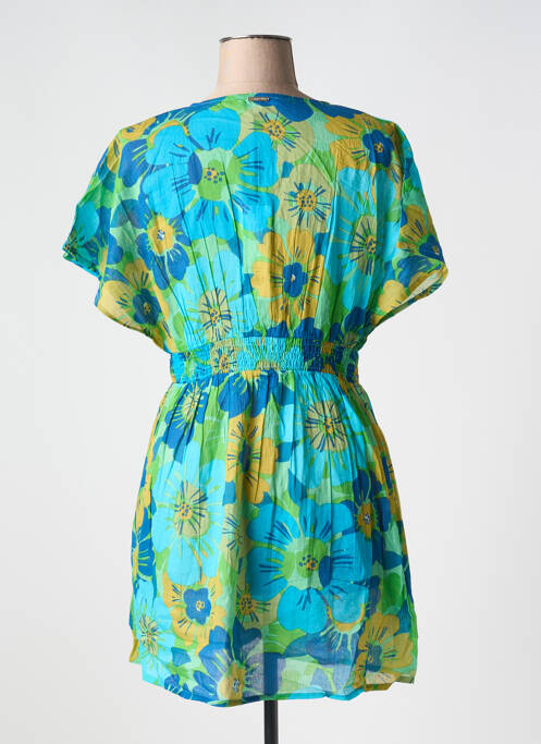 Robe courte bleu L'ATELIER D'ANNA pour femme