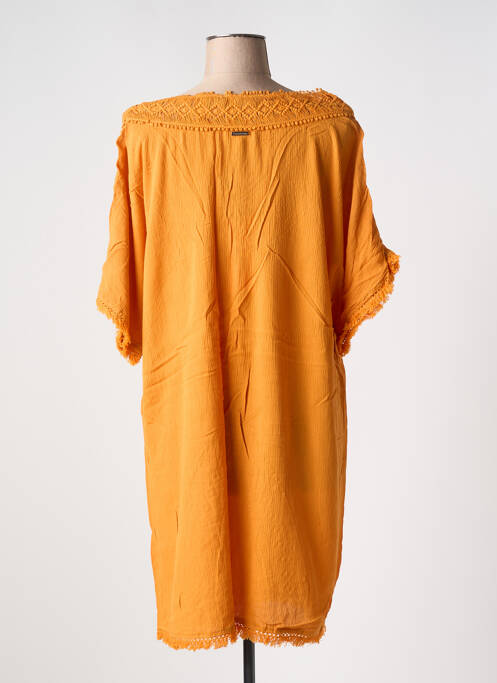 Robe courte orange L'ATELIER D'ANNA pour femme