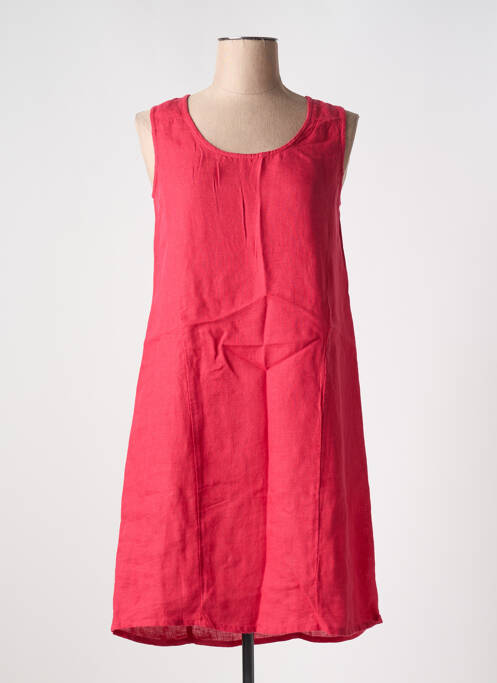Robe courte rouge AGATHE & LOUISE pour femme