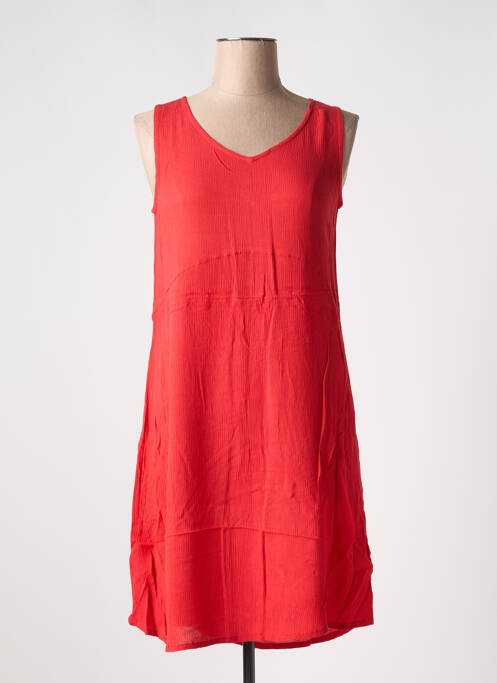 Robe courte rouge AGATHE & LOUISE pour femme