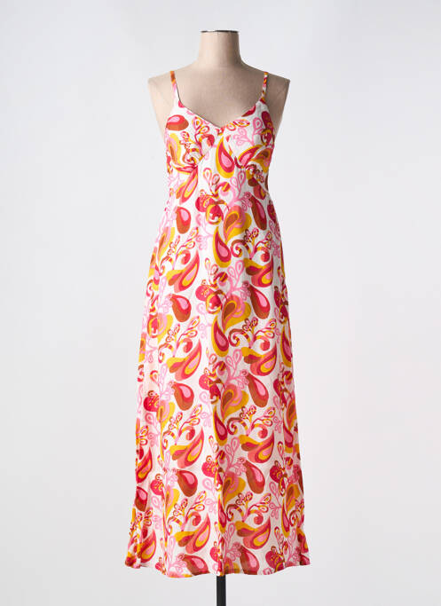 Robe longue rouge AGATHE & LOUISE pour femme