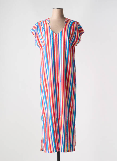 Robe longue rouge ÉTYMOLOGIE pour femme