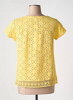 Top manches courtes manches courtes jaune AGATHE & LOUISE femme