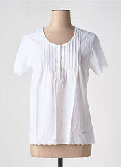 Blouse blanc AGATHE & LOUISE pour femme seconde vue
