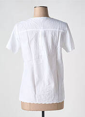 Blouse blanc AGATHE & LOUISE pour femme seconde vue