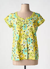 Blouse jaune AGATHE & LOUISE pour femme seconde vue