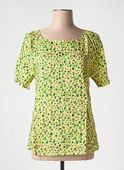 Blouse jaune AGATHE & LOUISE pour femme seconde vue