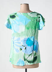 Chemisier bleu AGATHE & LOUISE pour femme seconde vue