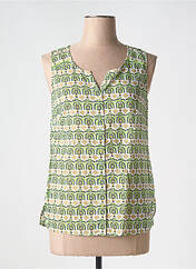 Chemisier vert AGATHE & LOUISE pour femme seconde vue