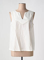 Top blanc ÉTYMOLOGIE pour femme seconde vue