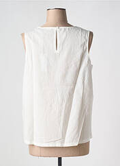 Top blanc ÉTYMOLOGIE pour femme seconde vue