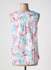 Top bleu AGATHE & LOUISE pour femme seconde vue