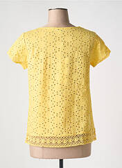 Top jaune AGATHE & LOUISE pour femme seconde vue