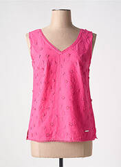 Top rose AGATHE & LOUISE pour femme seconde vue