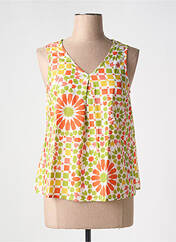 Top vert AGATHE & LOUISE pour femme seconde vue