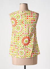 Top vert AGATHE & LOUISE pour femme seconde vue