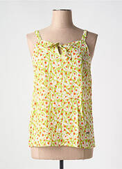 Top vert AGATHE & LOUISE pour femme seconde vue