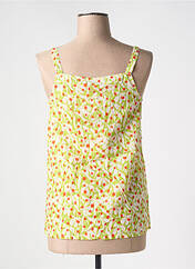 Top vert AGATHE & LOUISE pour femme seconde vue