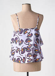 Top violet OXBOW pour femme seconde vue