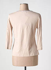 T-shirt beige SOIE POUR SOI pour femme seconde vue