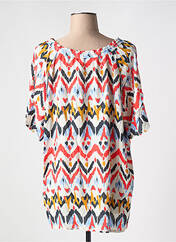 Tunique manches courtes rouge ÉTYMOLOGIE pour femme seconde vue