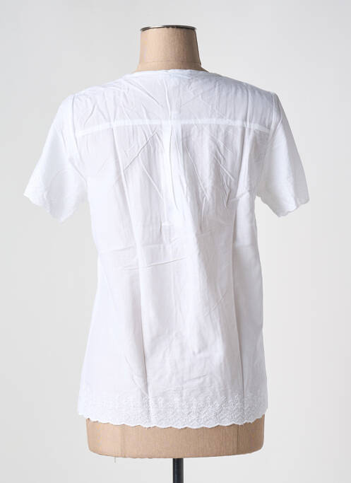 Blouse blanc AGATHE & LOUISE pour femme