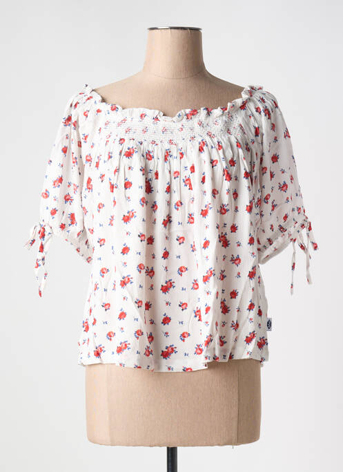 Blouse blanc LEE COOPER pour femme