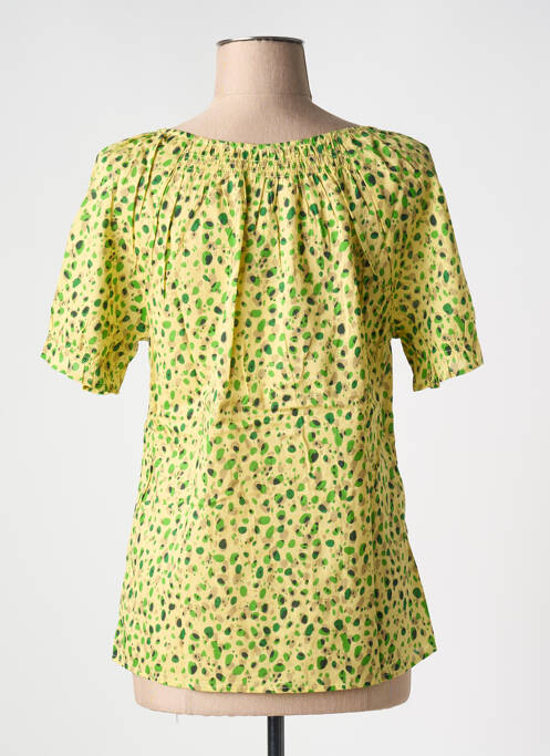 Blouse jaune AGATHE & LOUISE femme