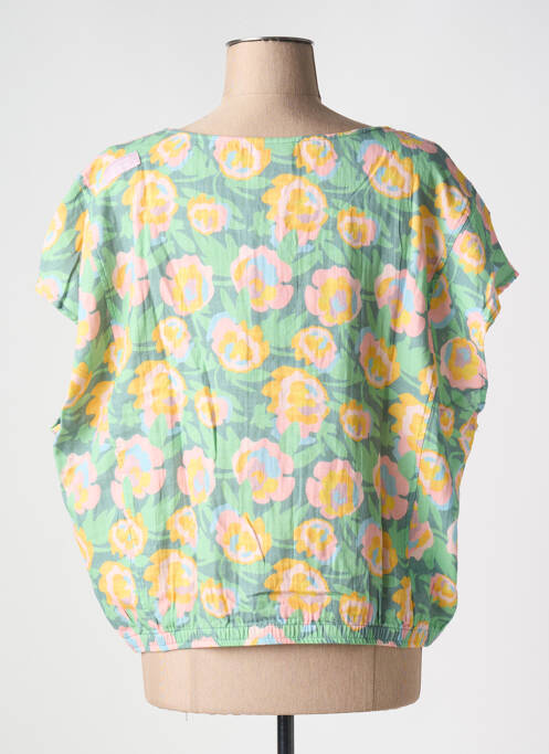 Blouse vert AGATHE & LOUISE pour femme