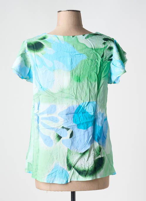 Chemisier bleu AGATHE & LOUISE pour femme