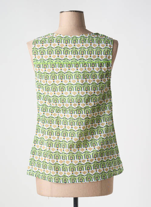 Chemisier vert AGATHE & LOUISE pour femme